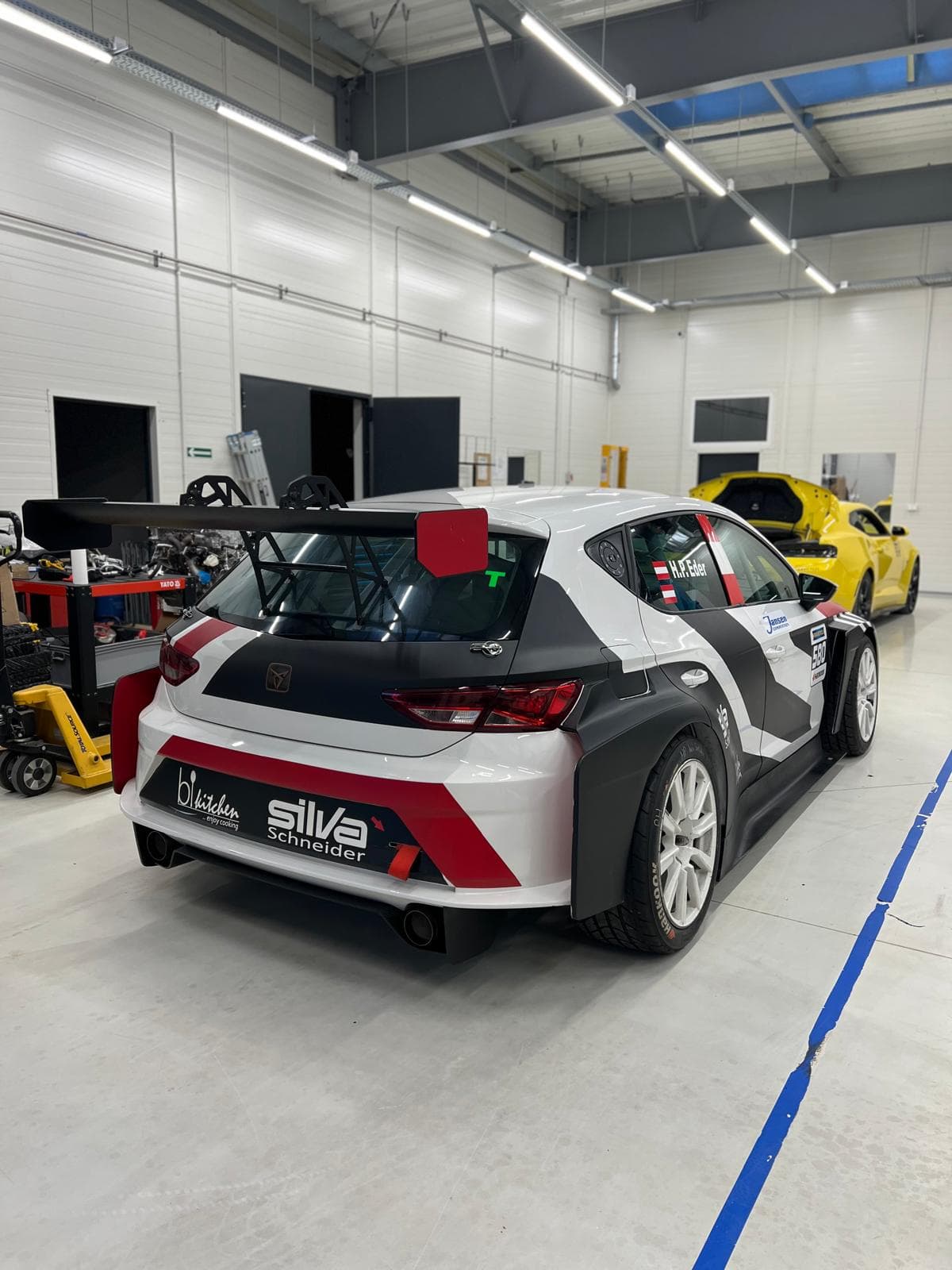 Cupra Leon Racer mk3 TCR DSG