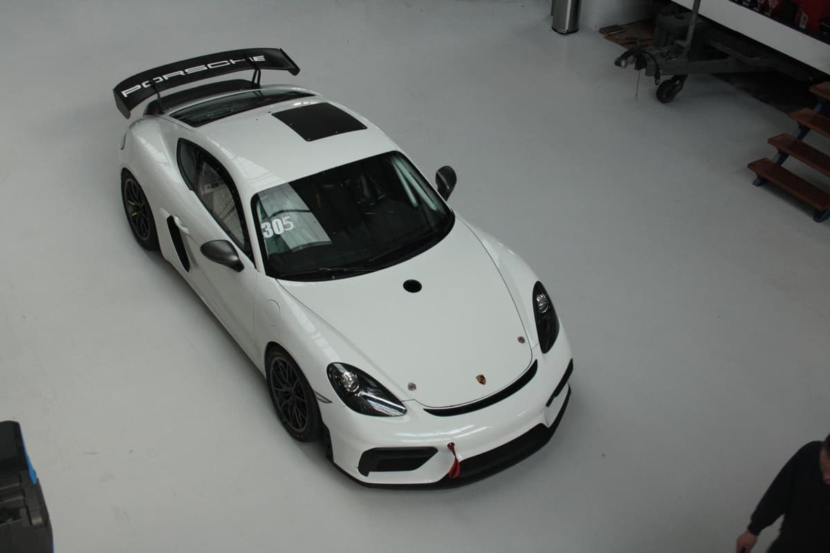 Porsche Cayman GT4 Clubsport MY2019