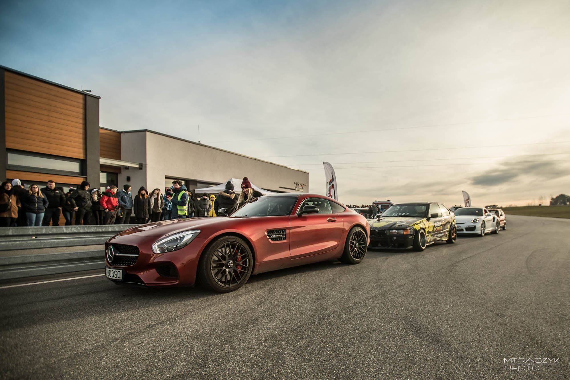 Track day - event skupiony na sportowej jeździe