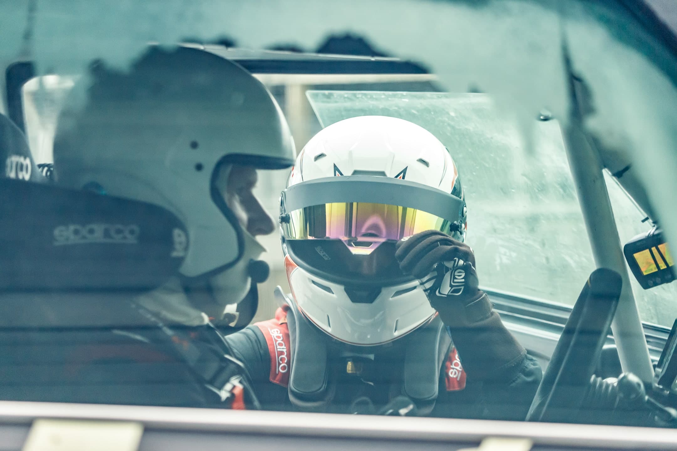 Driver preparation program for motorsport