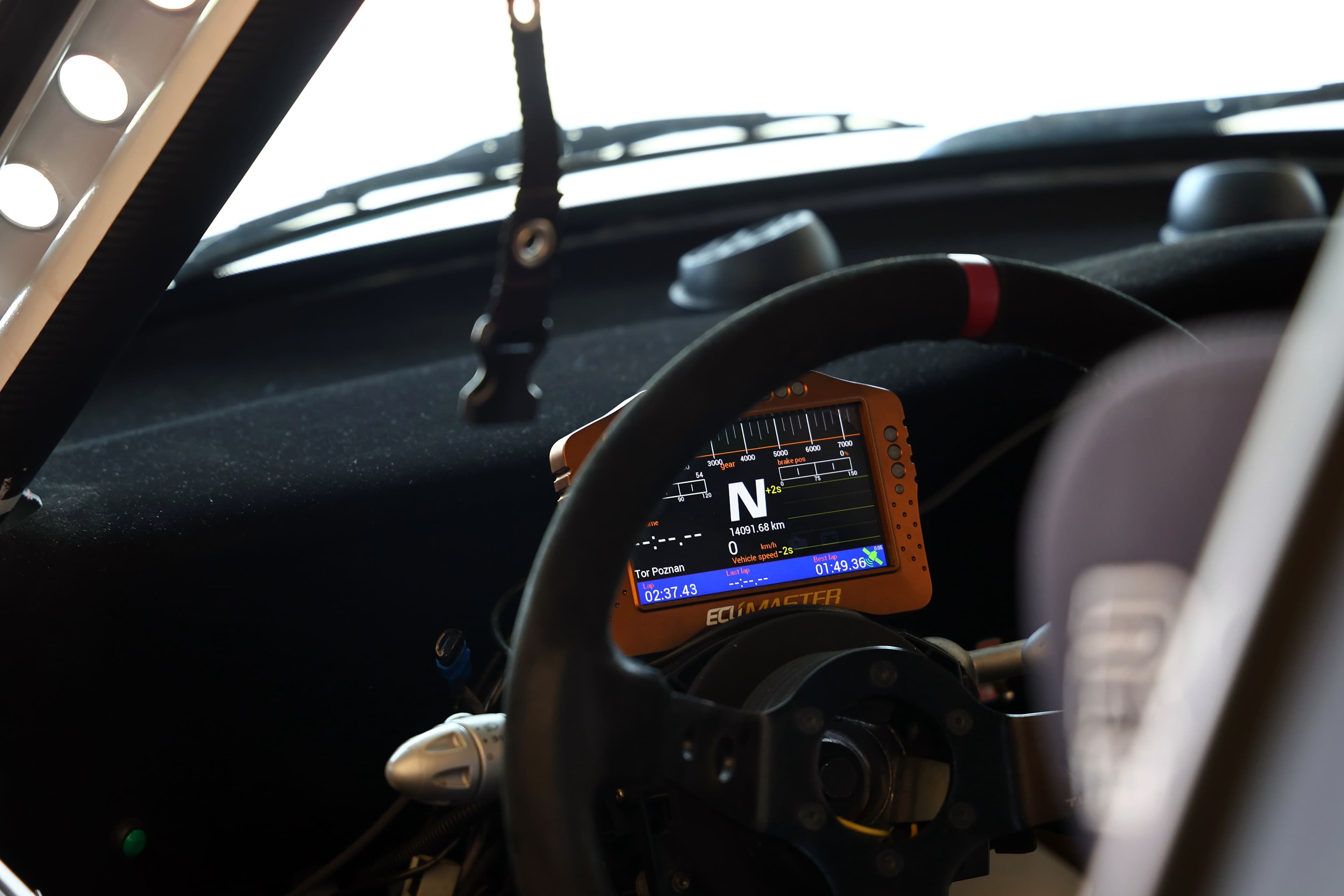 Lempart Racing analiza telemetrii i ustawienia samochodu