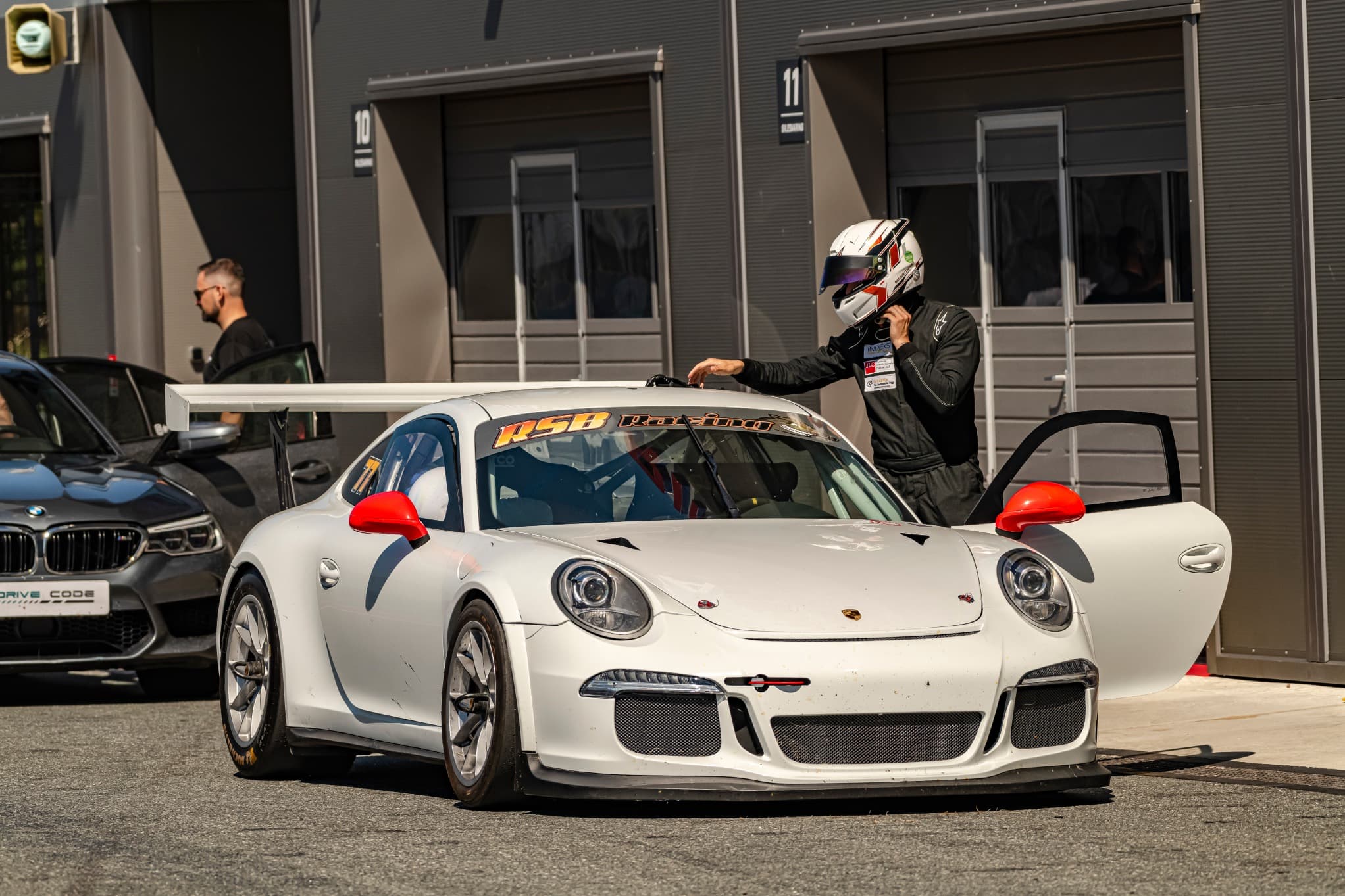 Lempart Racing trening sportowej jazdy na torze